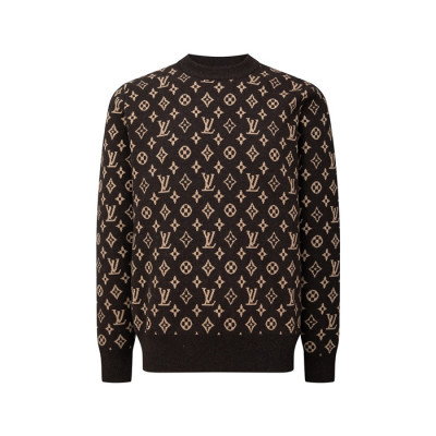 루이비통 남성 라운드 스웨터 - Louis vuitton Mens Round Sweater - lvc3997x