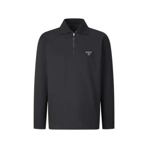 프라다 남성 폴로 긴팔티 - Prada Mens Polo Tshirt - prc4011x