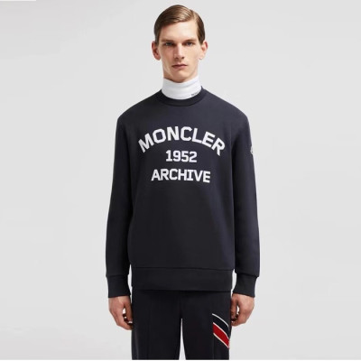 몽클레어 남성 크루넥 맨투맨 - Moncler Mens Round Tshirt - moc4019x