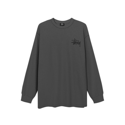 스터시 남성 라운드 긴팔티 - Stussy Mens Round Tshirt - stc4037x