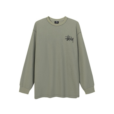 스터시 남성 라운드 긴팔티 - Stussy Mens Round Tshirt - stc4038x