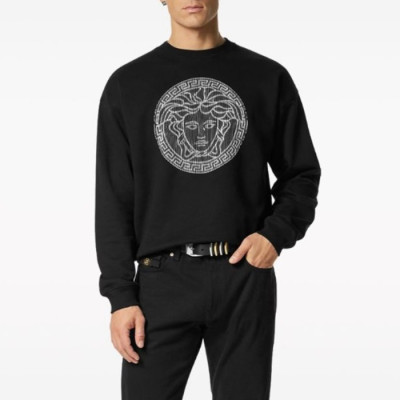 베르사체 남성 크루넥 맨투맨- Versace Mens Round Tshirt - vec4050x