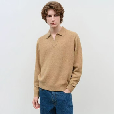 에르메네질도 제냐 남성 폴로 스웨터 - Ermenegildo Zegna Mens Polo Sweater - zec4072x