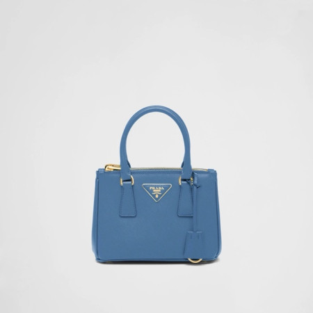프라다 여성 갤러리아 사피아노 미니 백 - Prada Womens Galleria Mini Bag - prb3089x