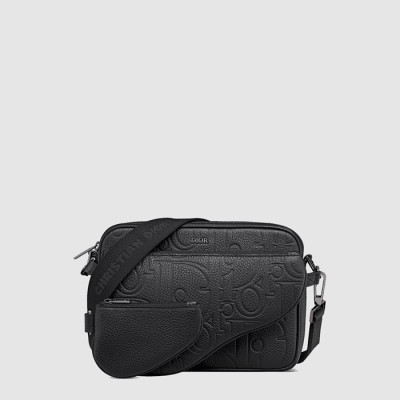 디올 남성 새들 트리플 파우치 - Dior Mens Saddle Bag - dib3115x