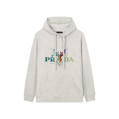 프라다 남성 캐쥬얼 후드티 - Prada Mens Casual Hoodie - prc4100x