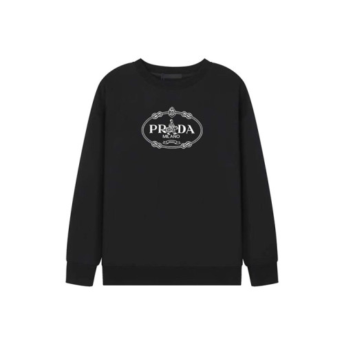 프라다 남성 라운드 맨투맨 - Prada Mens Round Tshirt - prc4104x