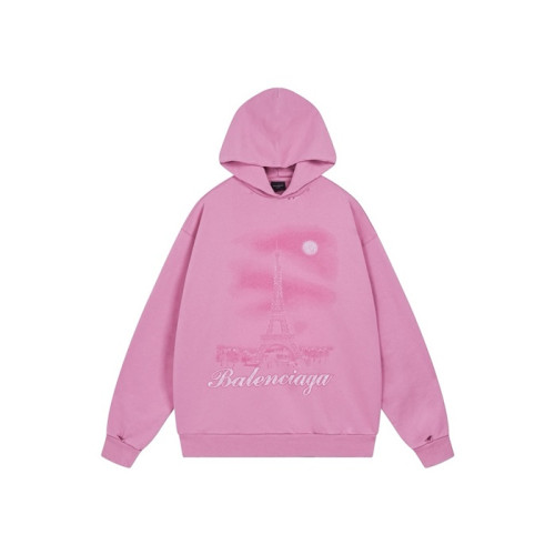 발렌시아가 남성 오버핏 후드티 - Balenciaga Mens Over Size Hoodie - bac4110x