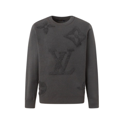 루이비통 남성 라운드 스웨터 - Louis vuitton Mens Round Sweater - lvc4115x