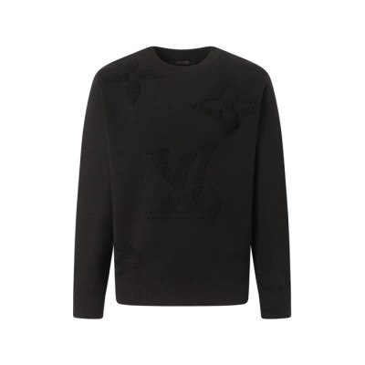 루이비통 남성 라운드 스웨터 - Louis vuitton Mens Round Sweater - lvc4117x