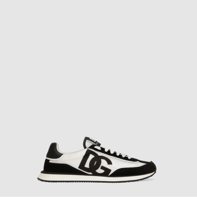 돌체앤가바나 남성 쿠션 스니커즈 - Dolc&Gabbana Mens DG Cushion Sneaker - dos1661x