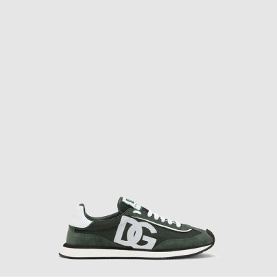 돌체앤가바나 남성 쿠션 스니커즈 - Dolc&Gabbana Mens DG Cushion Sneaker - dos1662x