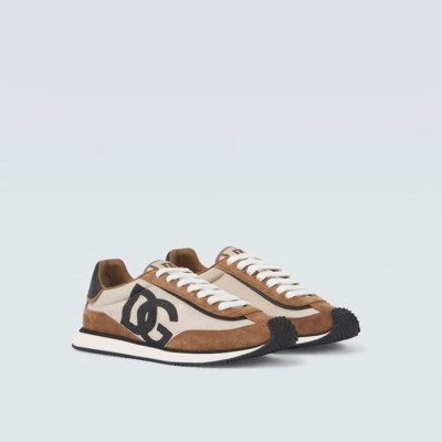 돌체앤가바나 남성 쿠션 스니커즈 - Dolc&Gabbana Mens DG Cushion Sneaker - dos1664x