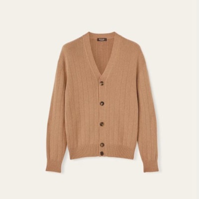 로로피아나 남성 브이넥 가디건 - Loro Piana Mens V-neck Cardigan - lpc4137x