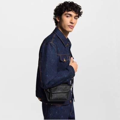 루이비통 남성 펄스 웨어러블 월릿 M12636 - Louis vuitton Mens Pulse Wearable Wallet - lvb3165x