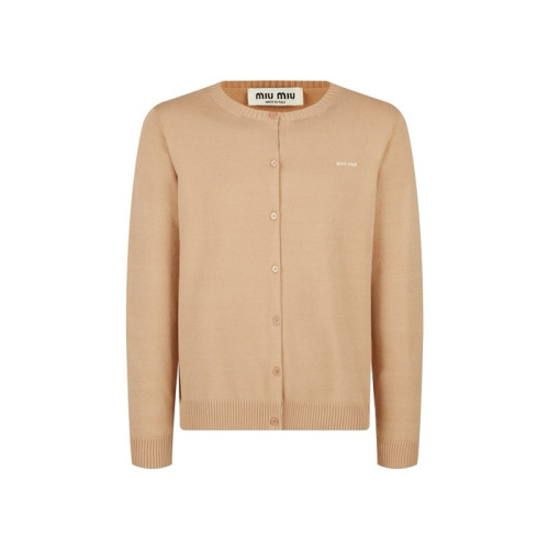 미우미우 여성 라운드 가디건 - Miumiu Womens Round Cardigan - muc4146x