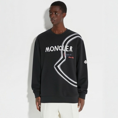 몽클레어 남성 크루넥 맨투맨 - Moncler Mens Round Tshirt - moc4201x