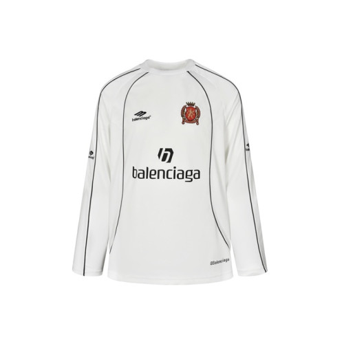 발렌시아가 남성 라운드 긴팔티 - Balenciaga Mens Round Tshirt - bac4233x
