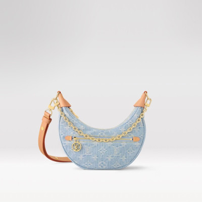 루이비통 여성 루프 호보백 M24846 - Louis vuitton Womens Loop Hobo Bag - lvb3205x