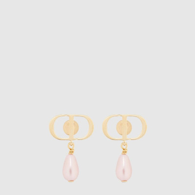 디올 여성 쁘띠 CD 이어링 - Dior Womens Petit CD Earring - acc2538x