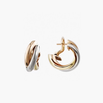 까르띠에 여성 골드 이어링 - Cartier Womens Gold Earring - acc2541x