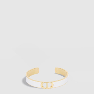 디올 여성 30 몽테뉴 슬림 팔찌 - Dior Womens 30 Montaigne Slim Bangle - acc2543x