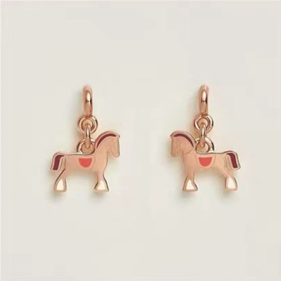 에르메스 여성 골드 이어링 - Hermes Womens Gold Earring - acc2551x