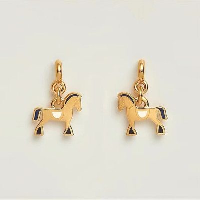 에르메스 여성 골드 이어링 - Hermes Womens Gold Earring - acc2552x