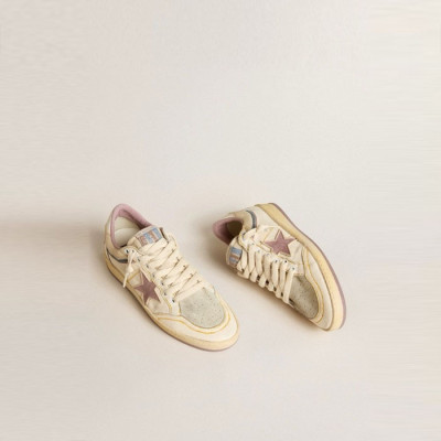 골든구스 여성 볼스타 스니커즈 - Golden Goose Womens Ballstar Sneakers - gos1671x