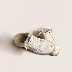 골든구스 여성 볼스타 스니커즈 - Golden Goose Womens Ballstar Sneakers - gos1672x