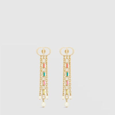 디올 여성 골드 이어링 - Dior Womens Gold Earring - acc2573x