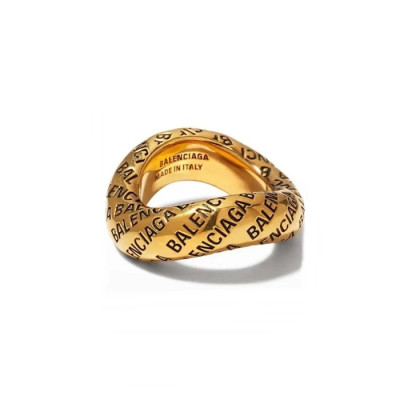 발렌시아가 여성 골드 반지 - Balenciaga Womens Gold Ring - acc2576x