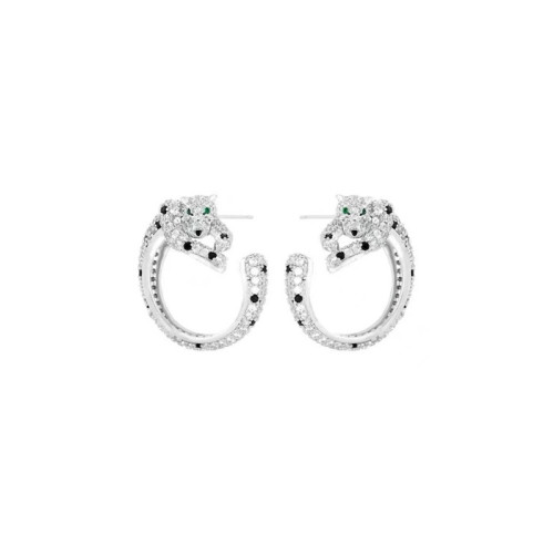 까르띠에 여성 실버 이어링 - Cartier Womens Silver Earring - acc2577x