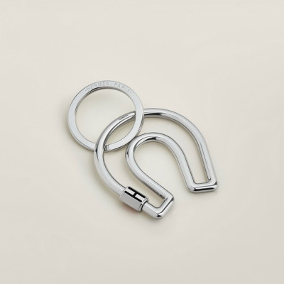 에르메스 남/녀 골드 키링 - Hermes Unisex Cheval Key Ring - acc2585x