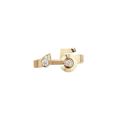 샤넬 여성 골드 반지 - Chanel Womens Gold Ring - acc2591x