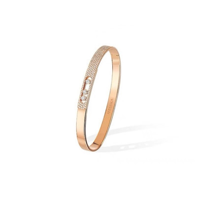 메시카 여성 골드 팔찌 - Messika Womens Gold Bangle - acc2594x