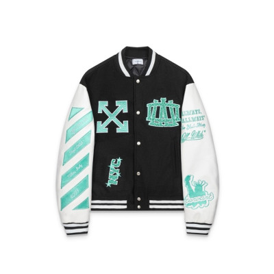 오프화이트 남성 봄버 자켓 - Off-white Mens Bomber Jacket - ofc4271x