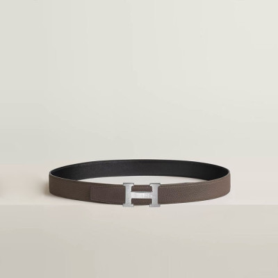 에르메스 남성 리버서블 포부르 벨트 - Hermes Mens Faubourg Reversible Belt - bel05x