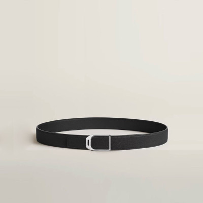 에르메스 남성 리버서블 자키 벨트 - Hermes Mens Jockey Reversible Belt - bel11x