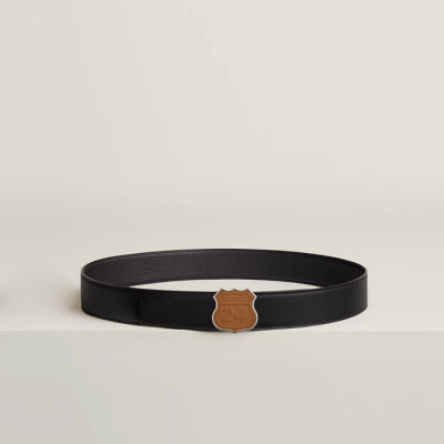 에르메스 남성 리버서블 온더로드 벨트 - Hermes Mens On The Road Reversible Belt - bel28x