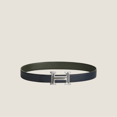 에르메스 남성 리버서블 브러시 벨트 - Hermes Mens Brush Reversible Belt - bel34x