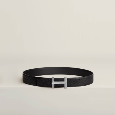 에르메스 남성 리버서블 트레버스 벨트 - Hermes Mens Traverse Reversible Belt - bel40x