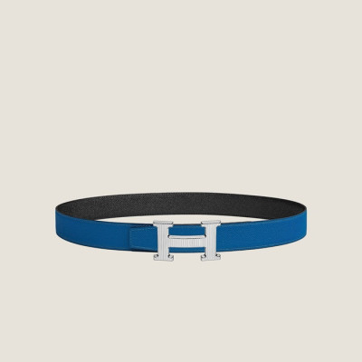 에르메스 남성 리버서블 H 벨트 - Hermes Mens Boucle De Ceinture H Reversible Belt - bel63x