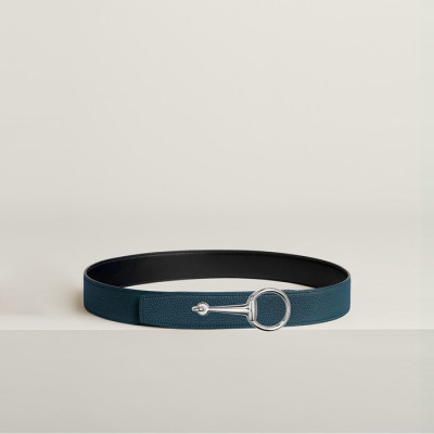 에르메스 남성 리버서블 카사크 벨트 - Hermes Mens Casaque Reversible Belt - bel72x