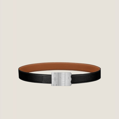 에르메스 남성 리버서블 벨트 - Hermes Mens Cuir De Ceinture Reversible Belt - bel90x