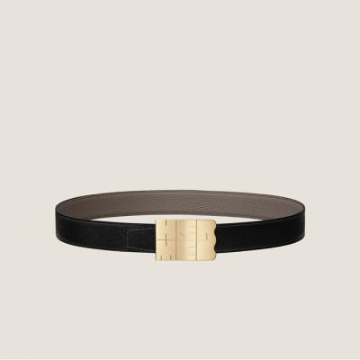 에르메스 남성 리버서블 벨트 - Hermes Mens Cuir De Ceinture Reversible Belt - bel94x