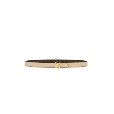 루이비통 여성 모노그램 벨트 - Louis vuitton Womens Monogram Belt - bel108x