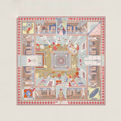 에르메스 여성 실크 스카프 - Hermes Womens Silk Scarf - acc2613x