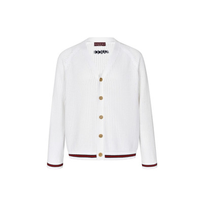 구찌 남성 브이넥 가디건 - Gucci Mens V-neck Cardigan - guc4295x