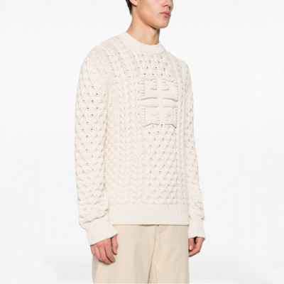 지방시 남성 라운드 스웨터 - Givenchy Mens Round Sweater - gic4301x